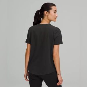 Lululemon Love Crewneck Tshirt, Size 12, black